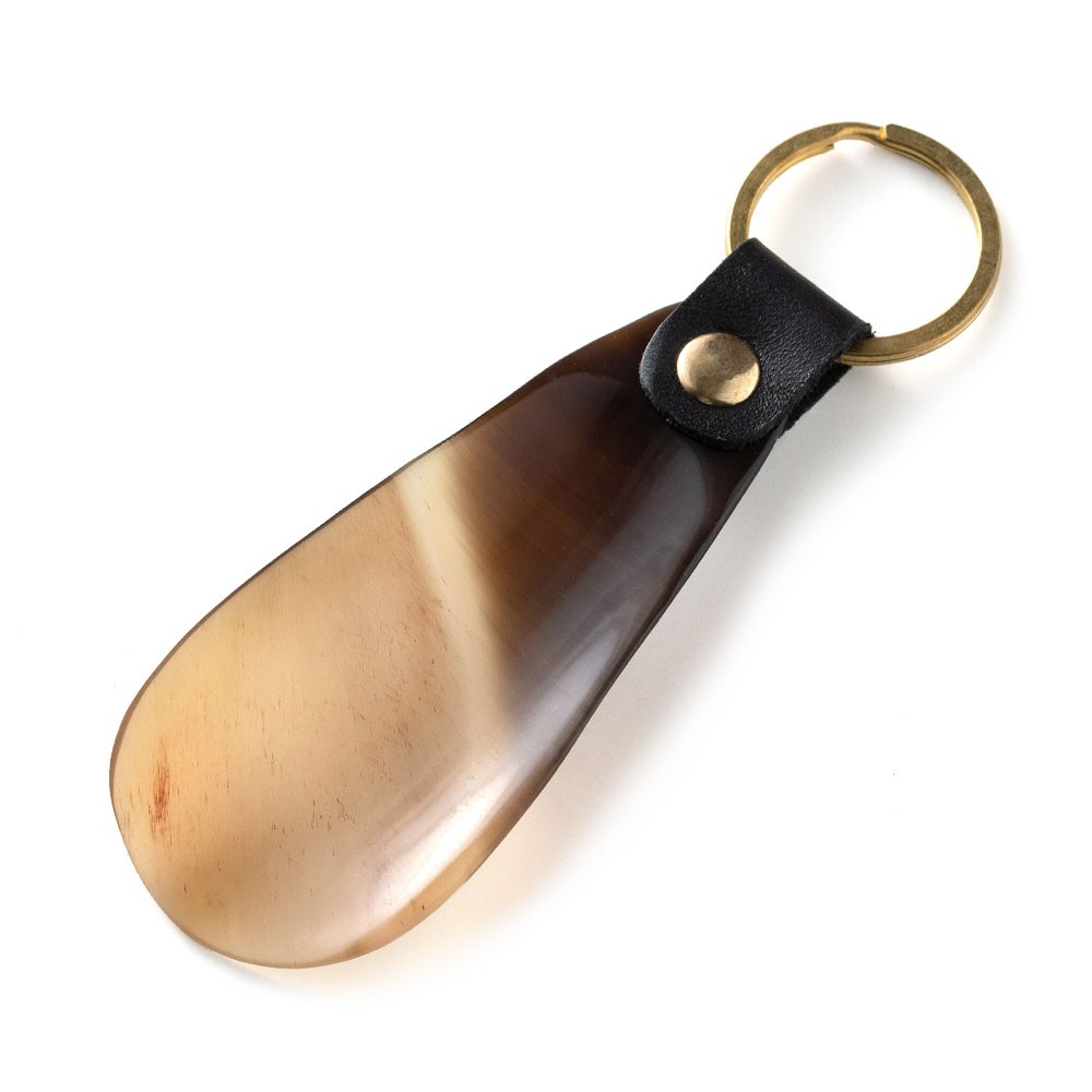 シューホーン 靴べら キャトルホーン 携帯 ミニ スモール サイズ キャトルホーン キーホルダー ギフト プレゼント 父の日 誕生日 おしゃれ 51258 | ブランド登録なし | 01