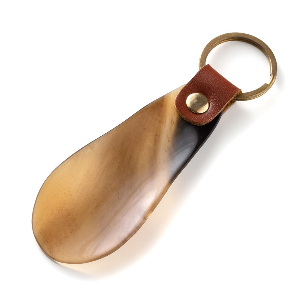 シューホーン 靴べら キャトルホーン 携帯 ミニ スモール サイズ キャトルホーン キーホルダー ギフト プレゼント 父の日 誕生日 おしゃれ 51258 | ブランド登録なし | 02