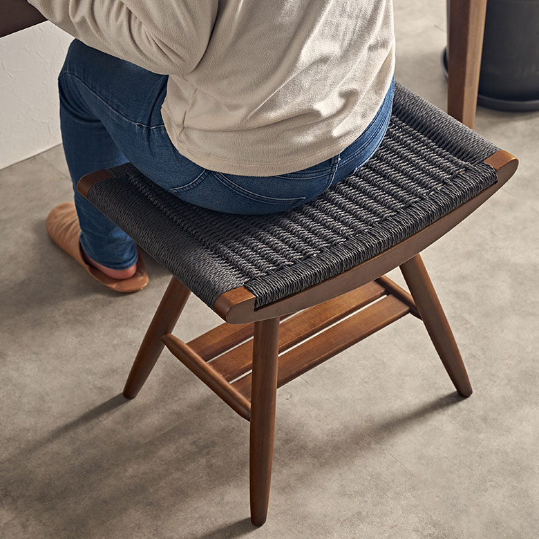 スツール 椅子 チェア ベンチ 座高面 45cm オットマン 1人 掛け スツール 椅子 チェア ベンチ 座高面 45cm オットマン 1人 掛け