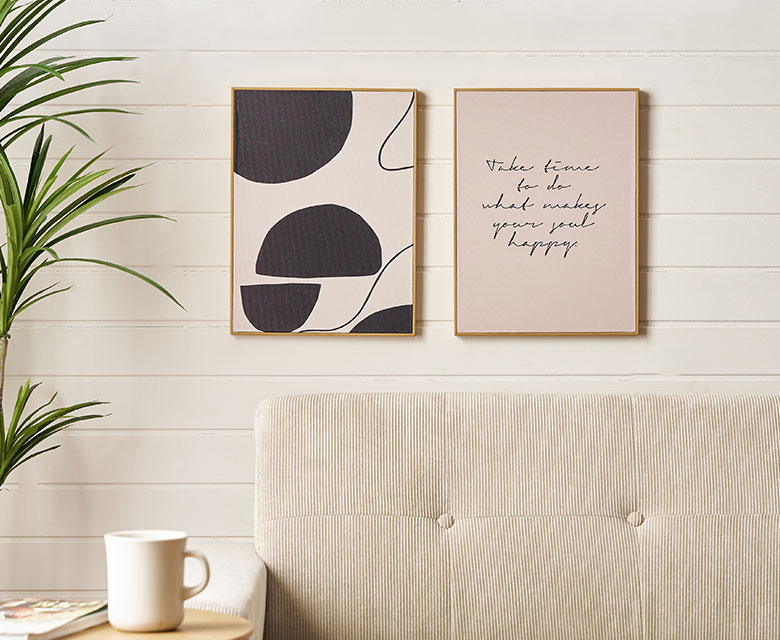 フレーム付きポスターアート