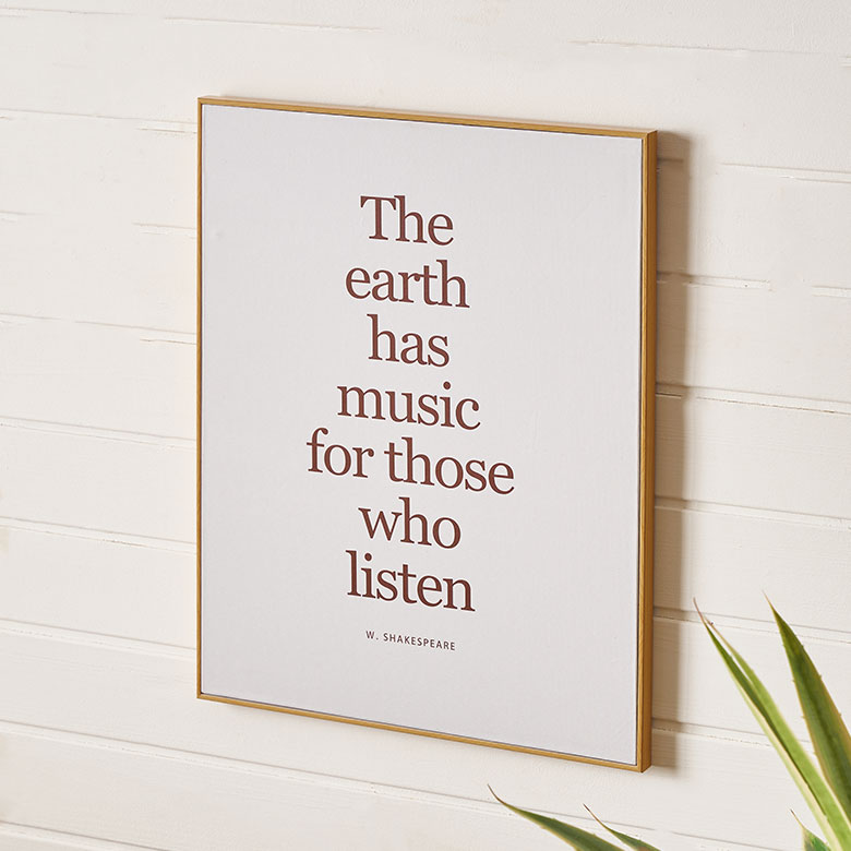 立体的なモダンアートインテリア