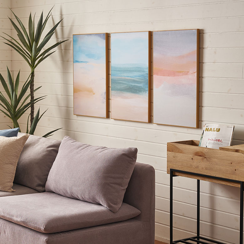 シンプルなデザインポスター