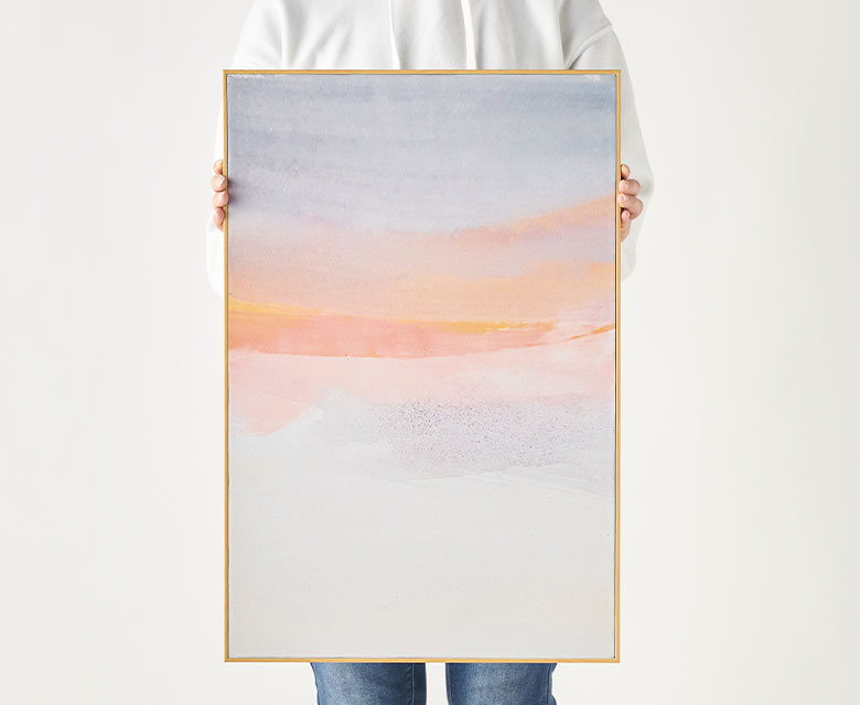 抽象画のようなアート