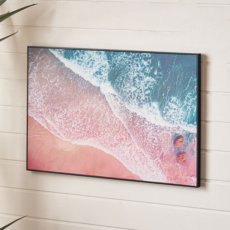 立体的なアートインテリア