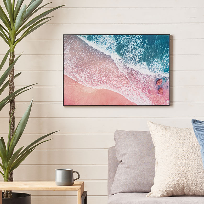 抽象画アートインテリア