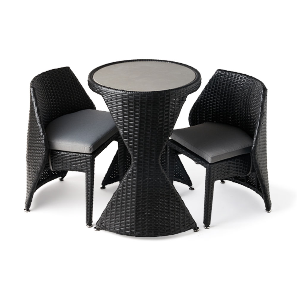 ガーデン テーブル セット チェア ガーデンテーブル ラタン調 屋外 テーブルセット 3点 椅子 2脚 収納 おしゃれ 北欧 リゾート 家具 インテリア 西海岸 67188 |  | 01