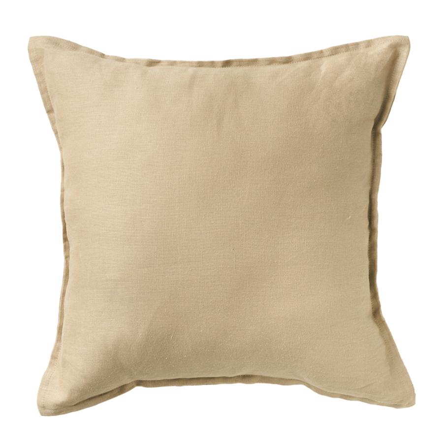 クッションカバー 45×45 リネン 無地 クッション カバー 丸洗いOK ナチュラル ファブリック 春 夏 秋 冬 おしゃれ 北欧 リゾート 雑貨 インテリア 西海岸 67197 | ブランド登録なし | 06