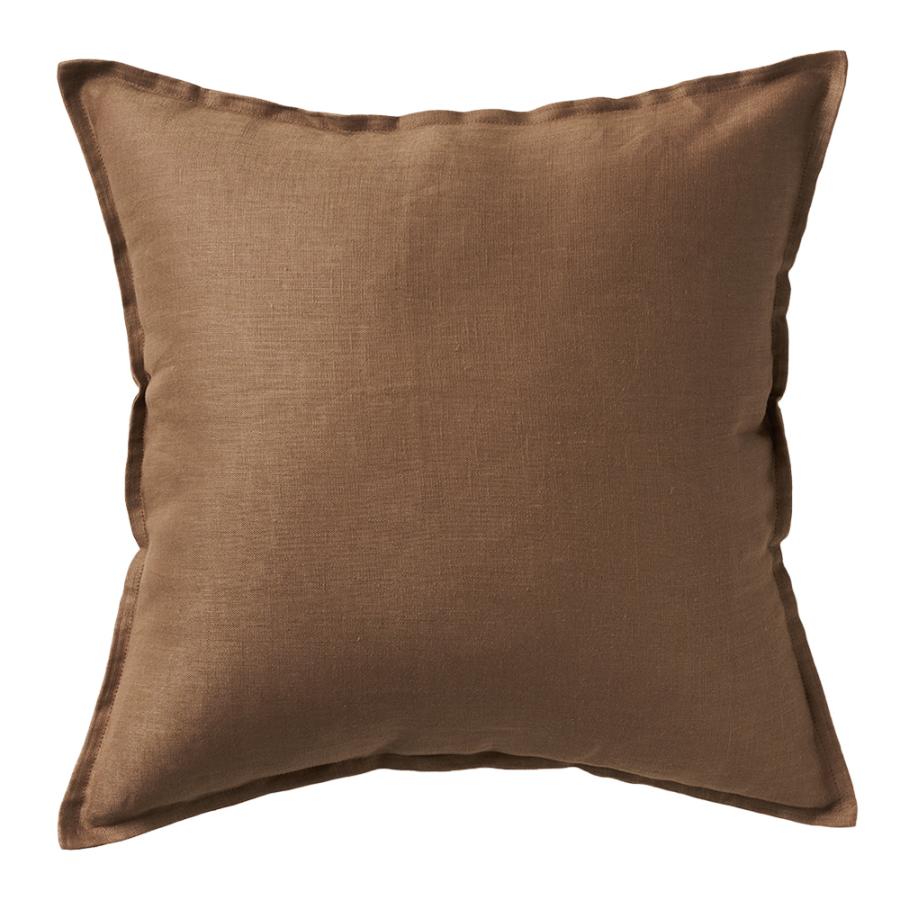 クッションカバー 45×45 リネン 無地 クッション カバー 丸洗いOK ナチュラル ファブリック 春 夏 秋 冬 おしゃれ 北欧 リゾート 雑貨 インテリア 西海岸 67197 | ブランド登録なし | 07