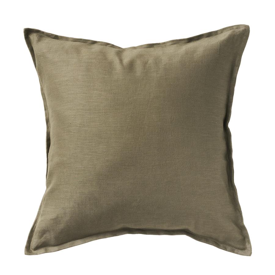 クッションカバー 45×45 リネン 無地 クッション カバー 丸洗いOK ナチュラル ファブリック 春 夏 秋 冬 おしゃれ 北欧 リゾート 雑貨 インテリア 西海岸 67197 | ブランド登録なし | 04