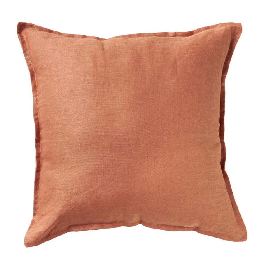 クッションカバー 45×45 リネン 無地 クッション カバー 丸洗いOK ナチュラル ファブリック 春 夏 秋 冬 おしゃれ 北欧 リゾート 雑貨 インテリア 西海岸 67197 | ブランド登録なし | 01