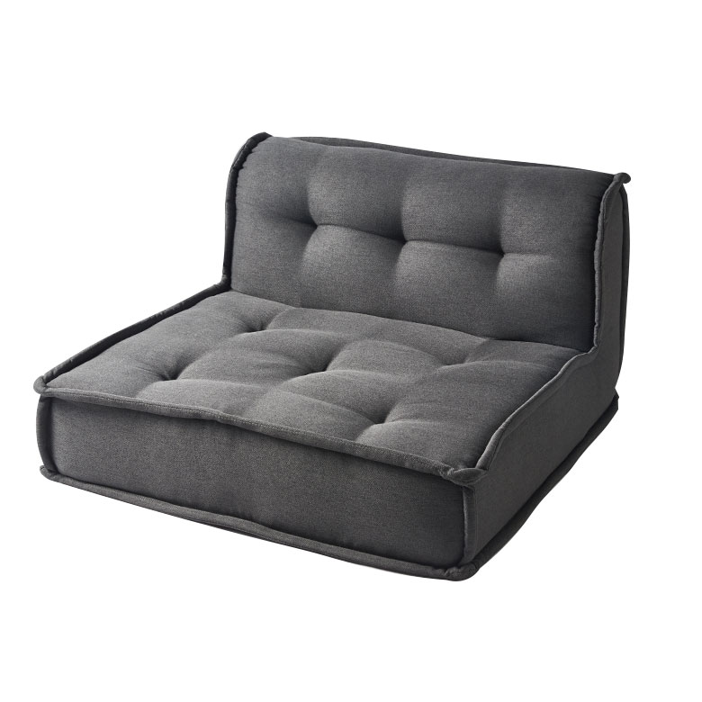 フロアソファ 1人 ソファー おしゃれ ソファ 1人掛け ローソファー 低い 組み合わせ自由 ワイド 単品 シンプル 北欧 リゾート 家具 インテリア 西海岸 67198 | ELEMENTS（インテリア） | 02