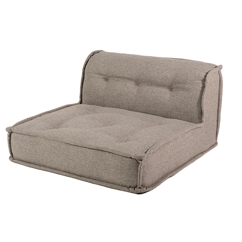 フロアソファ 1人 ソファー おしゃれ ソファ 1人掛け ローソファー 低い 組み合わせ自由 ワイド 単品 シンプル 北欧 リゾート 家具 インテリア 西海岸 67198 | ELEMENTS（インテリア） | 03