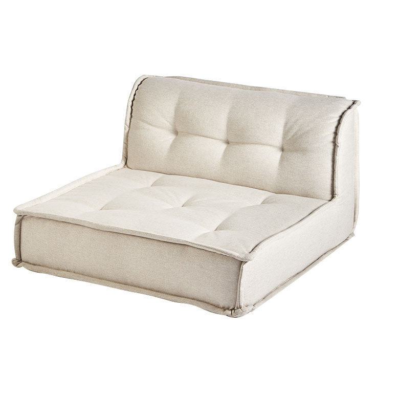 フロアソファ 1人 ソファー おしゃれ ソファ 1人掛け ローソファー 低い 組み合わせ自由 ワイド 単品 シンプル 北欧 リゾート 家具 インテリア 西海岸 67198 | ELEMENTS（インテリア） | 01