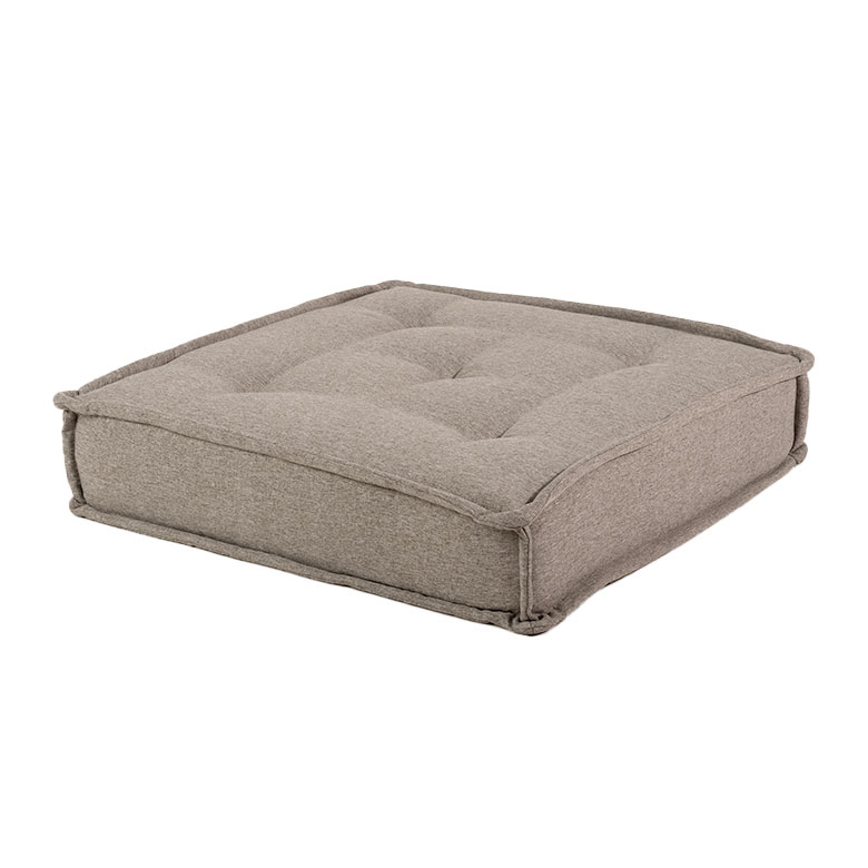 フロアソファ ベース ソファー 1人 おしゃれ クッション オットマン ソファ ローソファー 組み合わせ自由 単品 北欧 リゾート 家具 インテリア 西海岸 67200 | ELEMENTS（インテリア） | 03