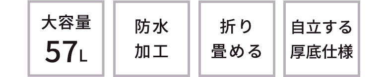 防水加工で湿った衣類もたくさん収納！4人家族でも十分な大容量34L折りたたみ式ランドリーバスケット ラウンドタイプ