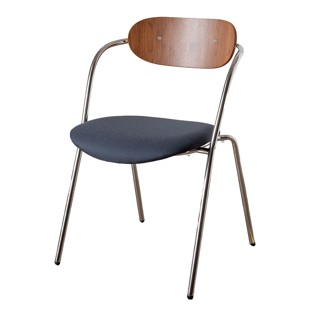 ダイニングチェア 低め 木製 スチール脚 スタッキング Palletto パレット おしゃれ カラフル 北欧 ミッドセンチュリー 天然木 チェア いす 椅子 西海岸 67268 | ELEMENTS（インテリア） | 05