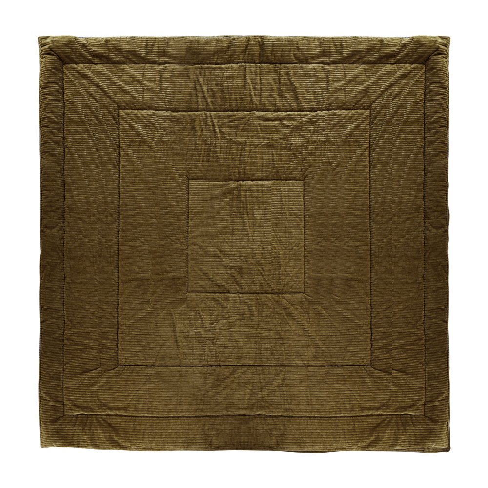 こたつ布団 正方形 190×190cm コーデュロイ 無地 リバーシブル キルティング 掛け布団 洗える ポリエステル 暖房器具 コタツ 北欧 おしゃれ 西海岸風 70108 | ELEMENTS（インテリア） | 06