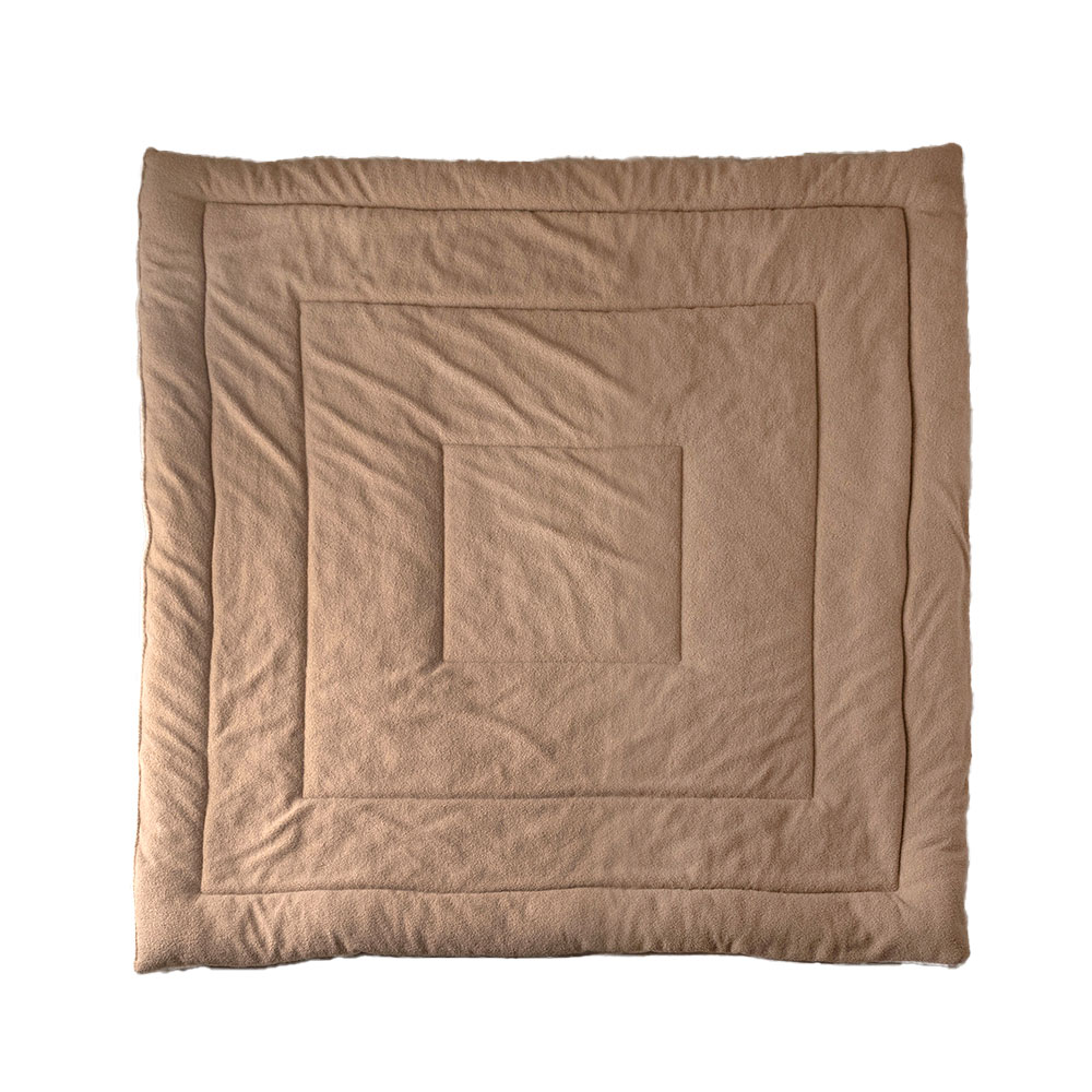 こたつ布団 正方形 洗える こたつ掛け布団 ブークレ 190×190 リバーシブル 両面 こたつ 布団 無地 冬 炬燵 おしゃれ 北欧 リゾート インテリア 西海岸 70206 | ELEMENTS（インテリア） | 01