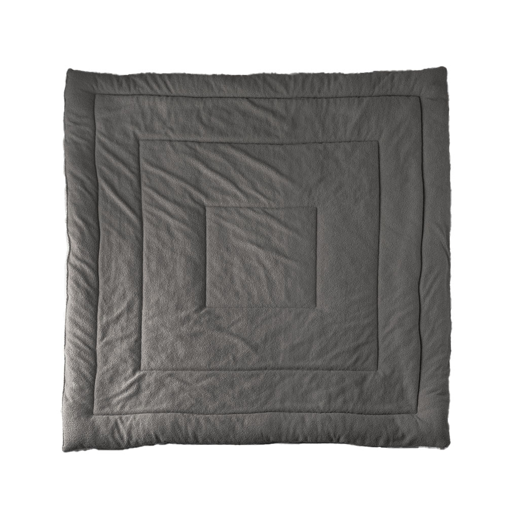 こたつ布団 正方形 洗える こたつ掛け布団 ブークレ 190×190 リバーシブル 両面 こたつ 布団 無地 冬 炬燵 おしゃれ 北欧 リゾート インテリア 西海岸 70206 | ELEMENTS（インテリア） | 02