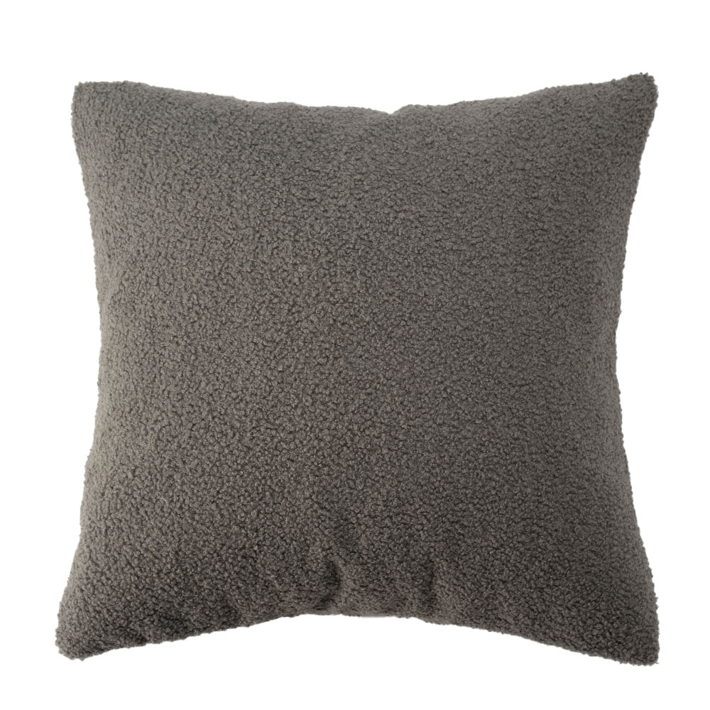 クッションカバー 45×45 洗える ブークレ 丸洗いOK 無地 クッション カバー のみ 正方形 角型 あったか 冬 おしゃれ 北欧 リゾート インテリア 西海岸 70207 | ELEMENTS（インテリア） | 02