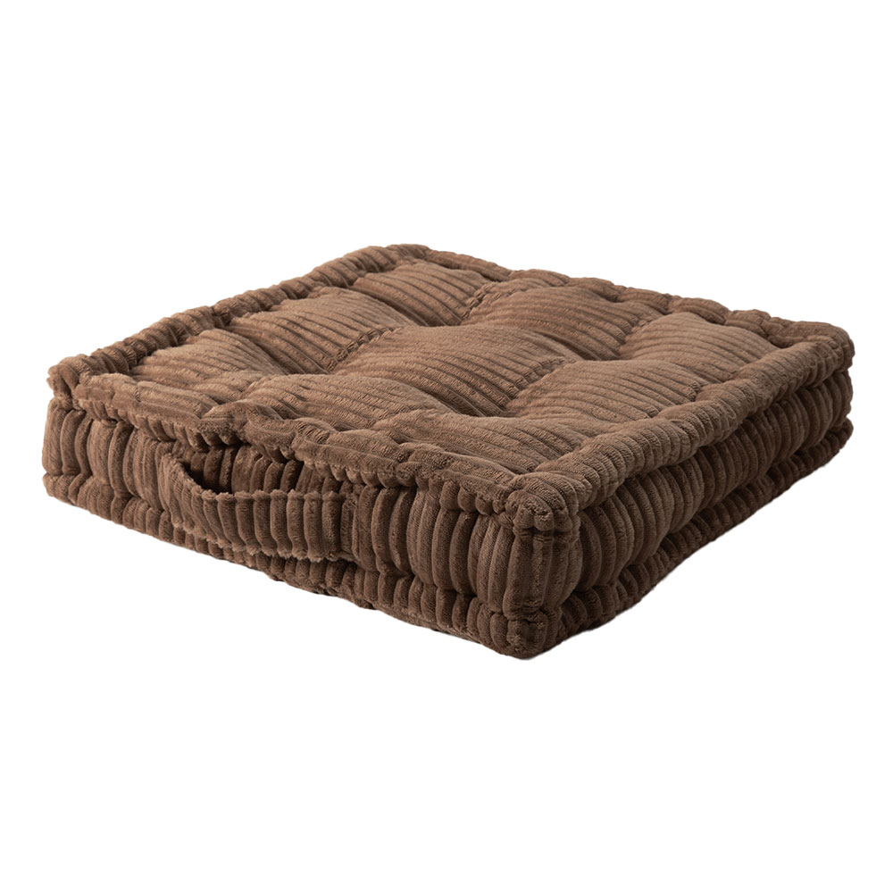 底つき感ゼロ！極厚10cmのとろけるコーデュロイ座布団 クッキークッション 70208 | ELEMENTS（インテリア） | 06
