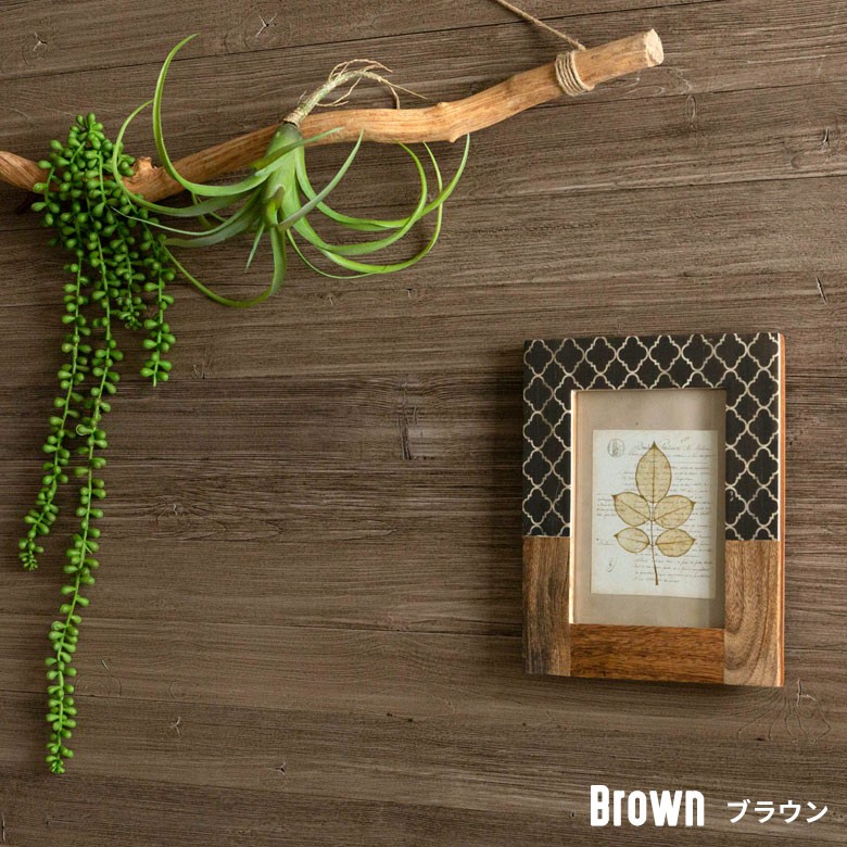 ウッドタイル 壁用 粘着式 スリムタイプ 天然木 シール付き簡単 ウッドウォールパネル 壁面DIY 内装 木材 壁面パネル ウッドパネル パネルタイル 腰壁 83221 | ELEMENTS（インテリア） | 02