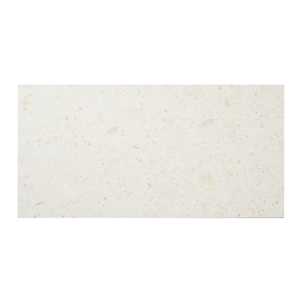 フロアタイル 置くだけ 6畳 テラゾー 賃貸OK 56枚 敷くだけ フローリング材 床材 大理石調 ストーン調 簡単 おしゃれ 北欧 インテリア DIY 西海岸 set56-84253 | ELEMENTS（インテリア） | 01