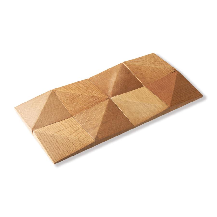 ウッド ウォールパネル 天然木 ウッドパネル DIY 壁 内装 壁材 パネル 1枚 木製 タイル 簡単 リフォーム おしゃれ 北欧 リゾート インテリア 西海岸 84385-1 | ELEMENTS（インテリア） | 01