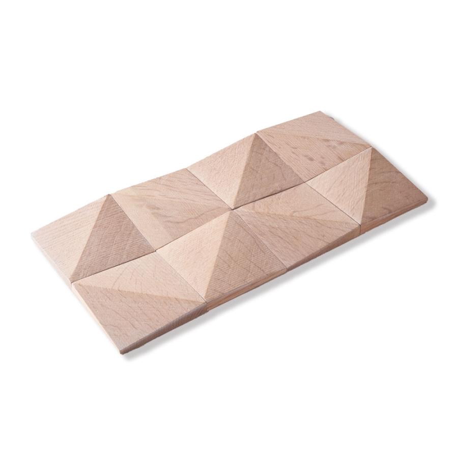 ウッド ウォールパネル 天然木 ウッドパネル DIY 壁 内装 壁材 パネル 1枚 木製 タイル 簡単 リフォーム おしゃれ 北欧 リゾート インテリア 西海岸 84385-1 | ELEMENTS（インテリア） | 03