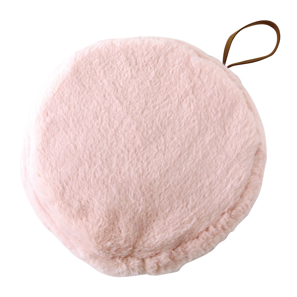 ウォーマー 電気 カイロ USB式 直径25cm あんか かいろ ファー 手洗い可 ストラップ付 カバー取り外し おしゃれ かわいい エコ 省電力 リビング オフィス 90086 | ブランド登録なし | 02