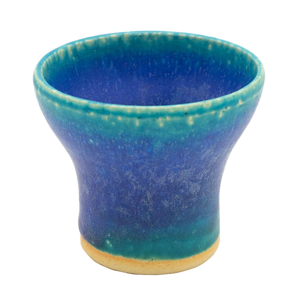 ミニカップ 信楽焼 酒器 おしゃれ キッチン用品 焼物 和 おちょこ お猪口 ぐい呑み カップ シンプル 食器 陶器  丸十製陶 キッチン小物 日本製 90096 | ブランド登録なし | 02