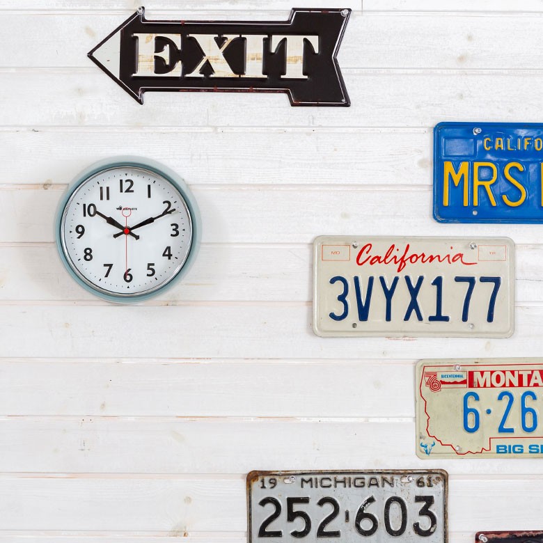 壁掛け時計 時計 壁おしゃれ ウォールクロック ダルトン dulton BONOX