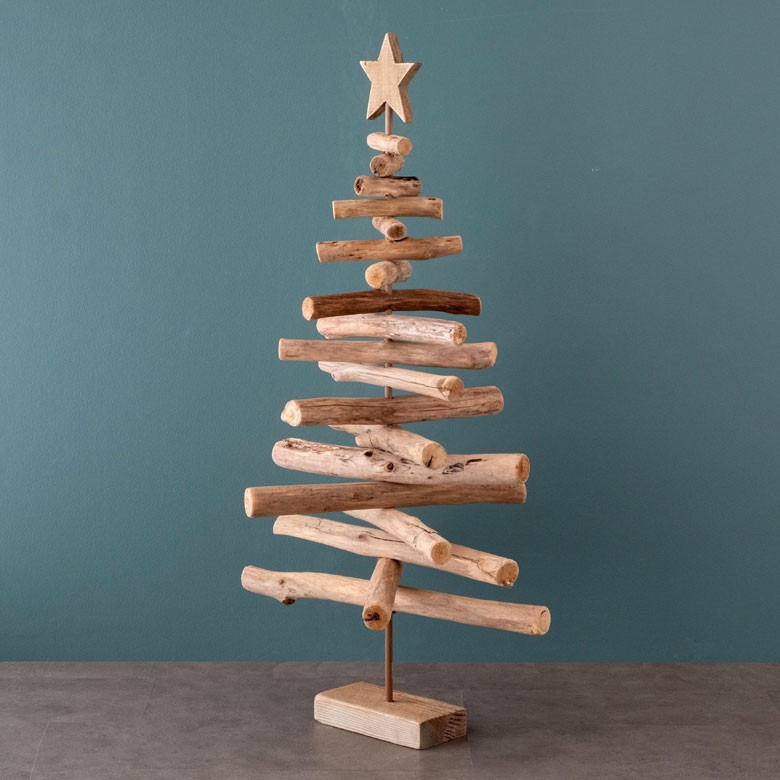 クリスマスツリー 木 ナチュラル ホワイト ツリー 高さ97cm