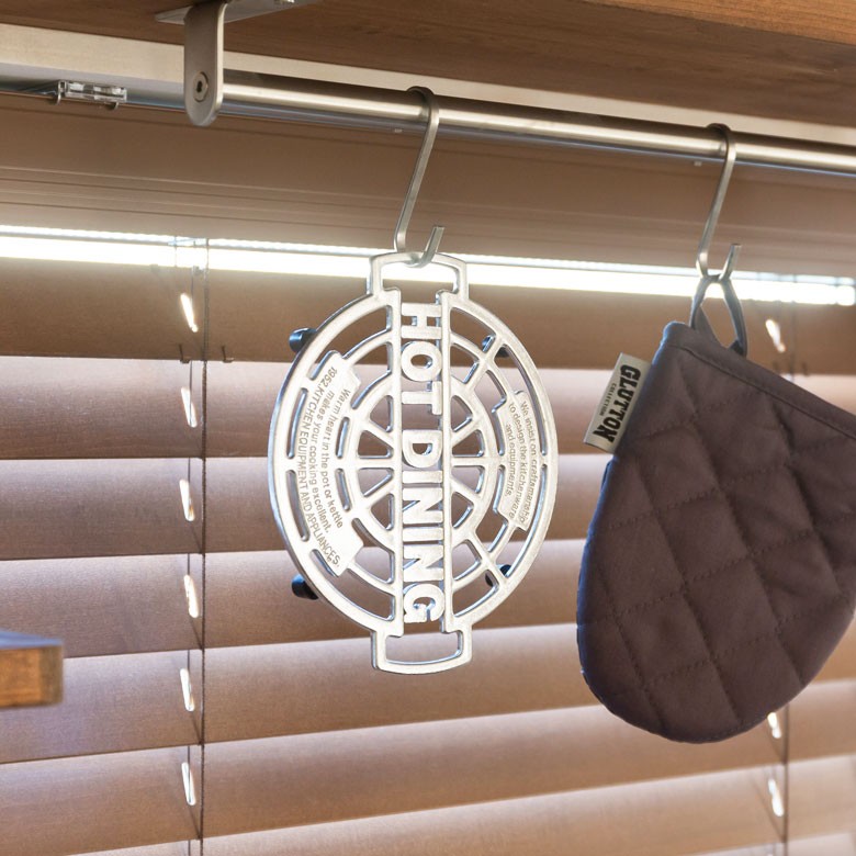 吊っているところ