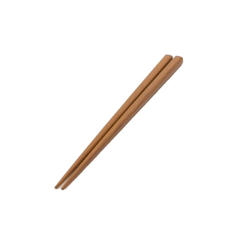 箸 はし 木製 お箸 23.5cm 天然木 日本製 男女兼用 ユニセックス 来客用 ゲスト用 先角仕様 プレゼント ギフト 90198 | ブランド登録なし | 02