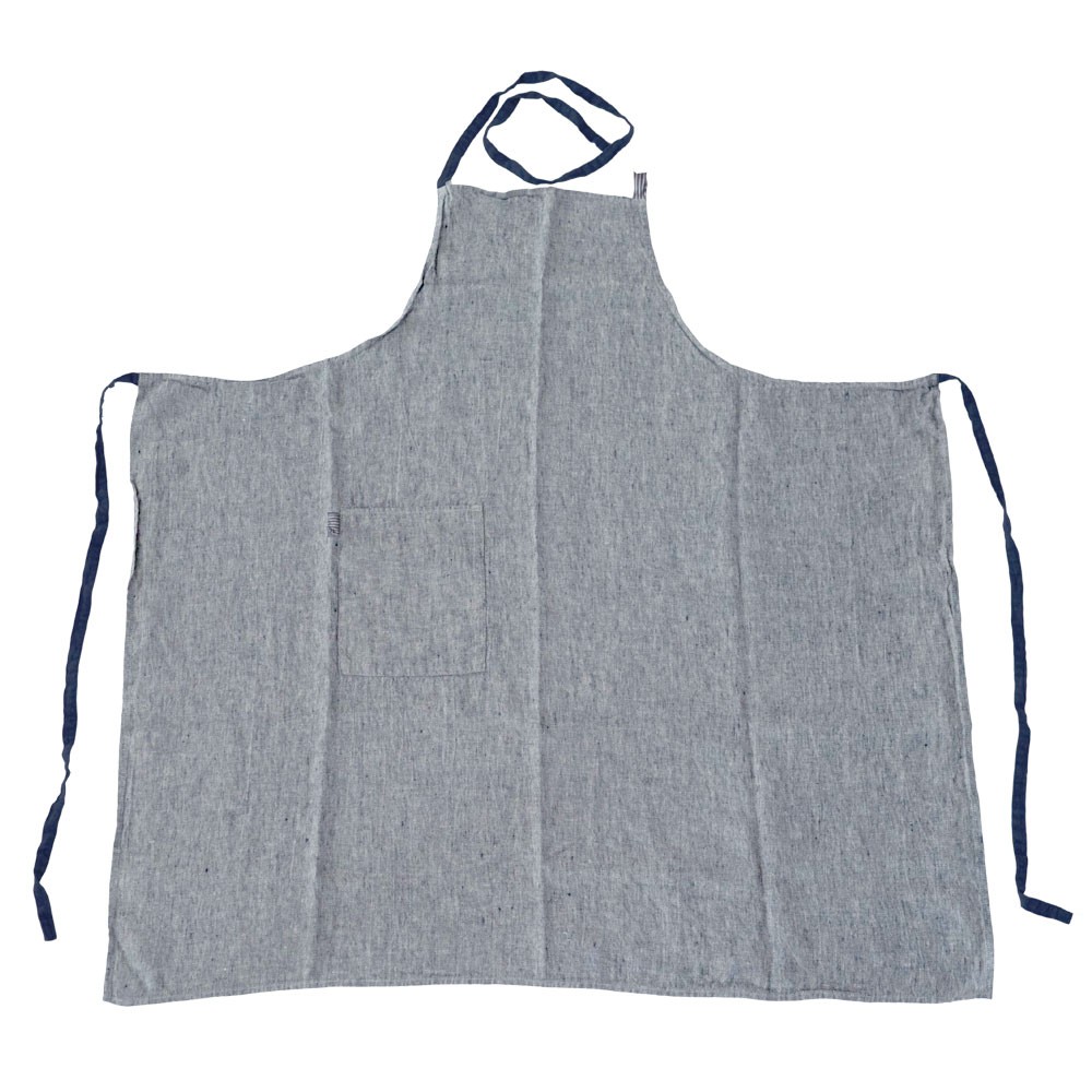 エプロン マノン リネン おしゃれ キッチン雑貨 長め 北欧 約100cm Lino e lina リーノ エ リーナ 90201 | ブランド登録なし | 05