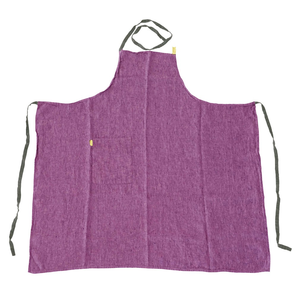 エプロン マノン リネン おしゃれ キッチン雑貨 長め 北欧 約100cm Lino e lina リーノ エ リーナ 90201 | ブランド登録なし | 04