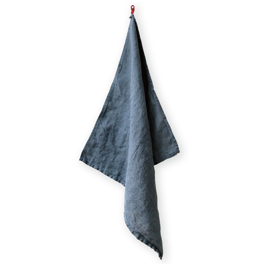 キッチンクロス リネン 北欧 正方形 台拭き リネン ストラップ付 キッチン雑貨 おしゃれ  厚め Lino e lina リーノ エ リーナ 90202 | ブランド登録なし | 05