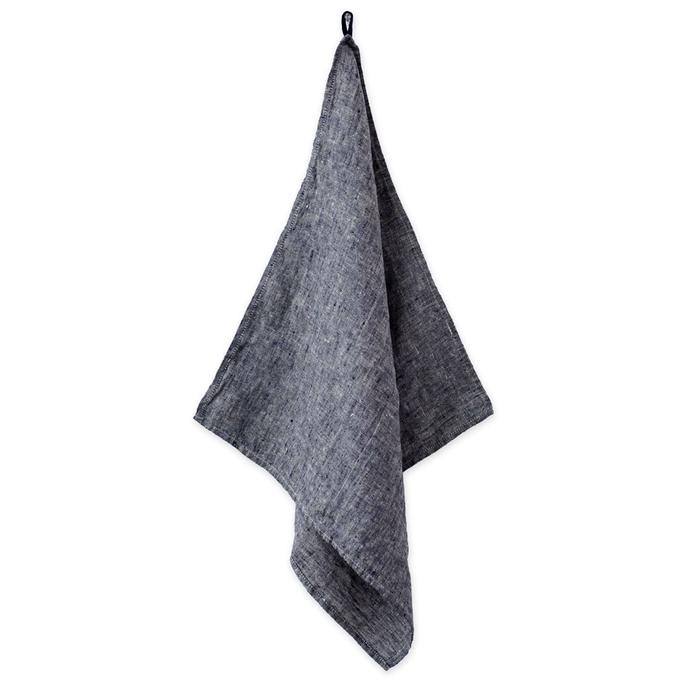 キッチンクロス リネン 北欧 正方形 台拭き リネン ストラップ付 キッチン雑貨 おしゃれ  厚め Lino e lina リーノ エ リーナ 90202 | ブランド登録なし | 04