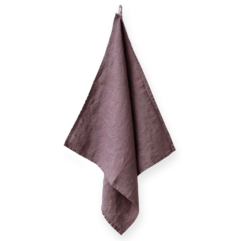 キッチンクロス リネン 北欧 正方形 台拭き リネン ストラップ付 キッチン雑貨 おしゃれ  厚め Lino e lina リーノ エ リーナ 90202 | ブランド登録なし | 02