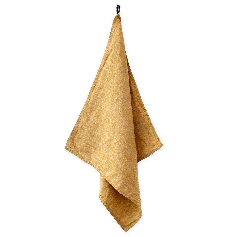 キッチンクロス リネン 北欧 正方形 台拭き リネン ストラップ付 キッチン雑貨 おしゃれ  厚め Lino e lina リーノ エ リーナ 90202 | ブランド登録なし | 03