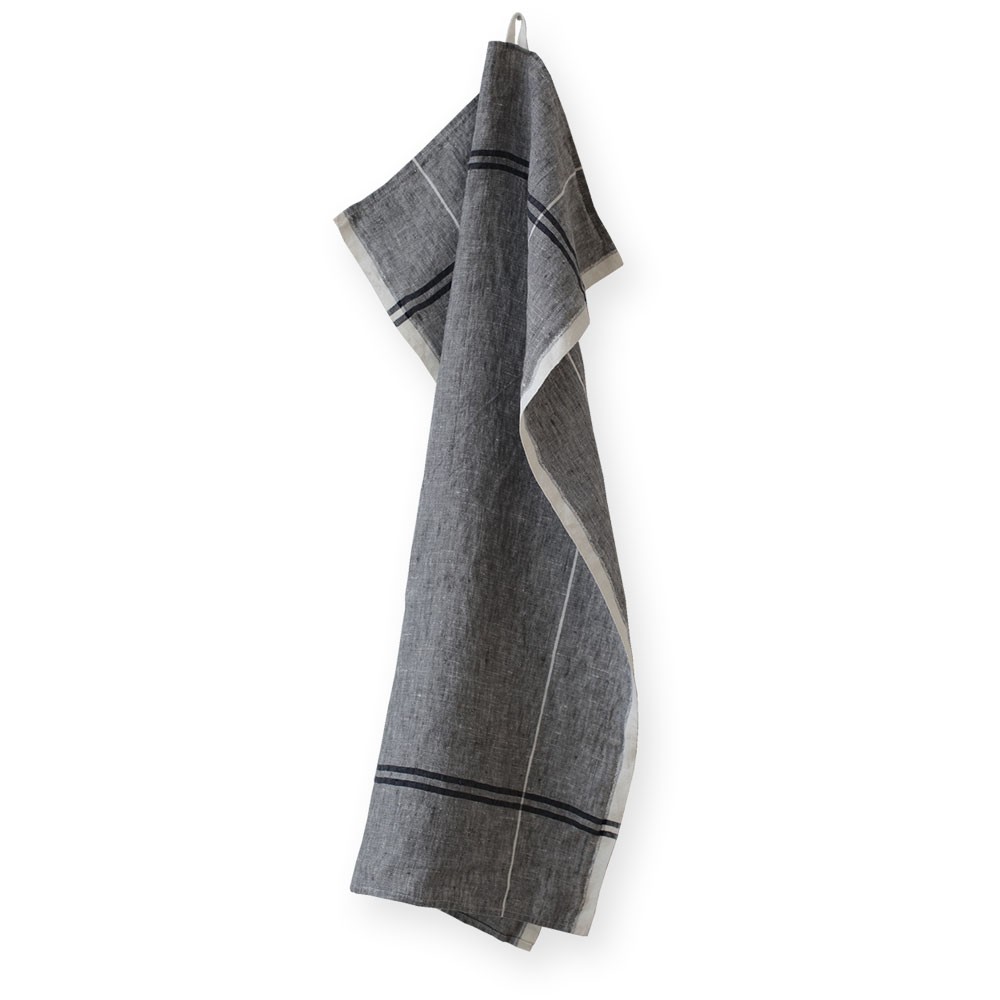 キッチンクロス リネン 北欧 長方形 台拭き リネン ストラップ付 キッチン雑貨 おしゃれ  大きめ Lino e lina リーノ エ リーナ 90204 | ブランド登録なし | 02