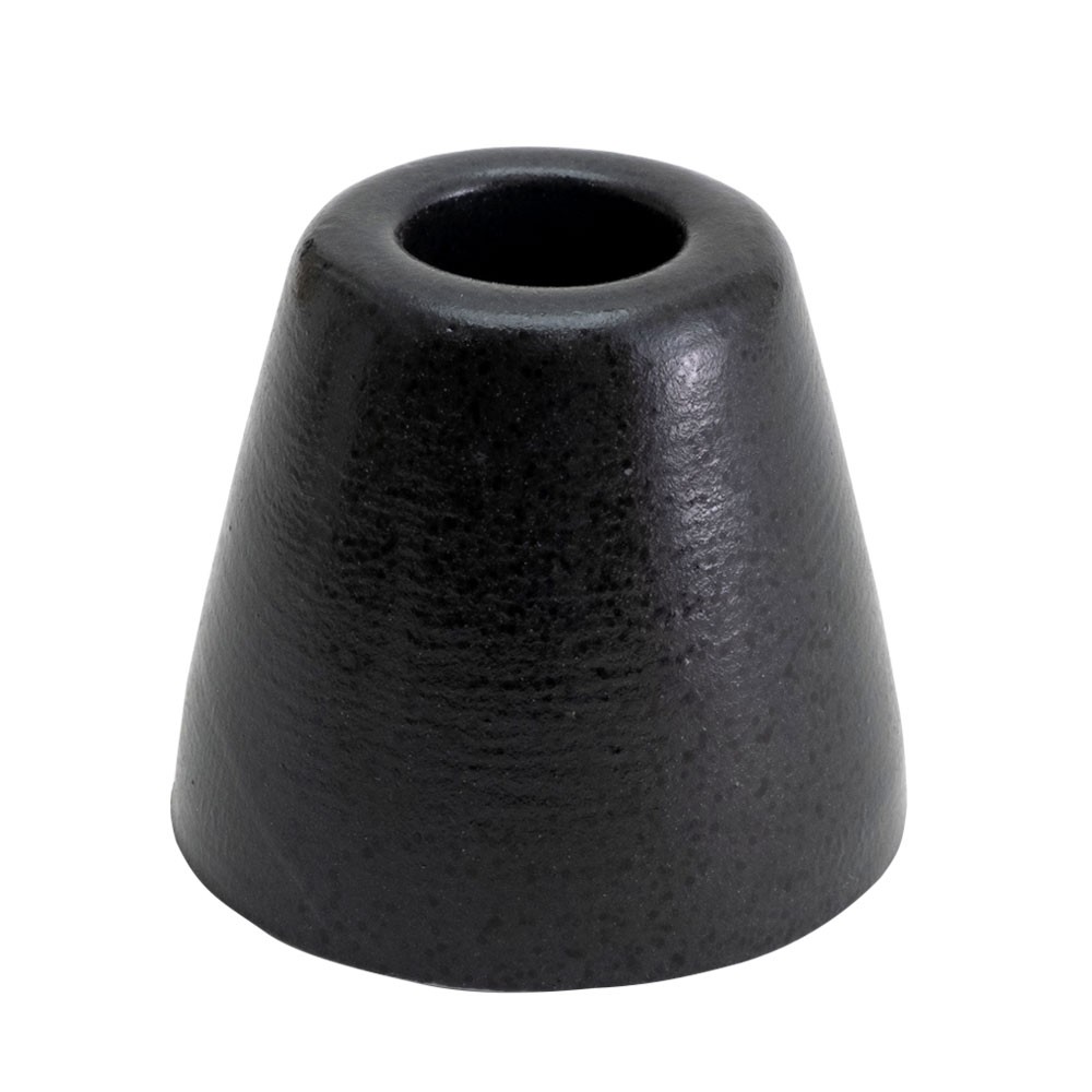 歯ブラシスタンド 歯ブラシホルダー 1本 陶器 ホワイト ブラウン