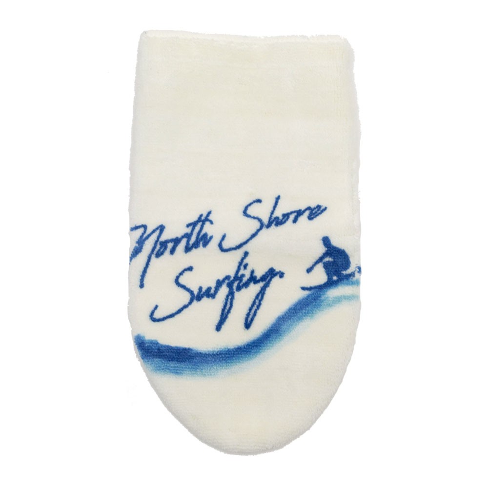 トイレカバー 便座カバー 洗浄便座用 サーフ柄 ホワイト ブルー ネイビー 消臭タグ付 フタカバー タイダイ染め風 おしゃれ 洗濯可 消臭 トイレ トイレ用品 90264 | ブランド登録なし | 01