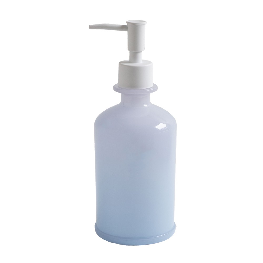 ディスペンサー ソープディスペンサー 480ml プラスチック グラデーション ソープボトル バスアイテム 浴室 洗面 キッチン 水回り 90333 | ブランド登録なし | 03