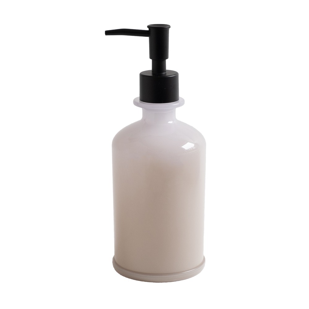 ディスペンサー ソープディスペンサー 480ml プラスチック グラデーション ソープボトル バスアイテム 浴室 洗面 キッチン 水回り 90333 | ブランド登録なし | 02