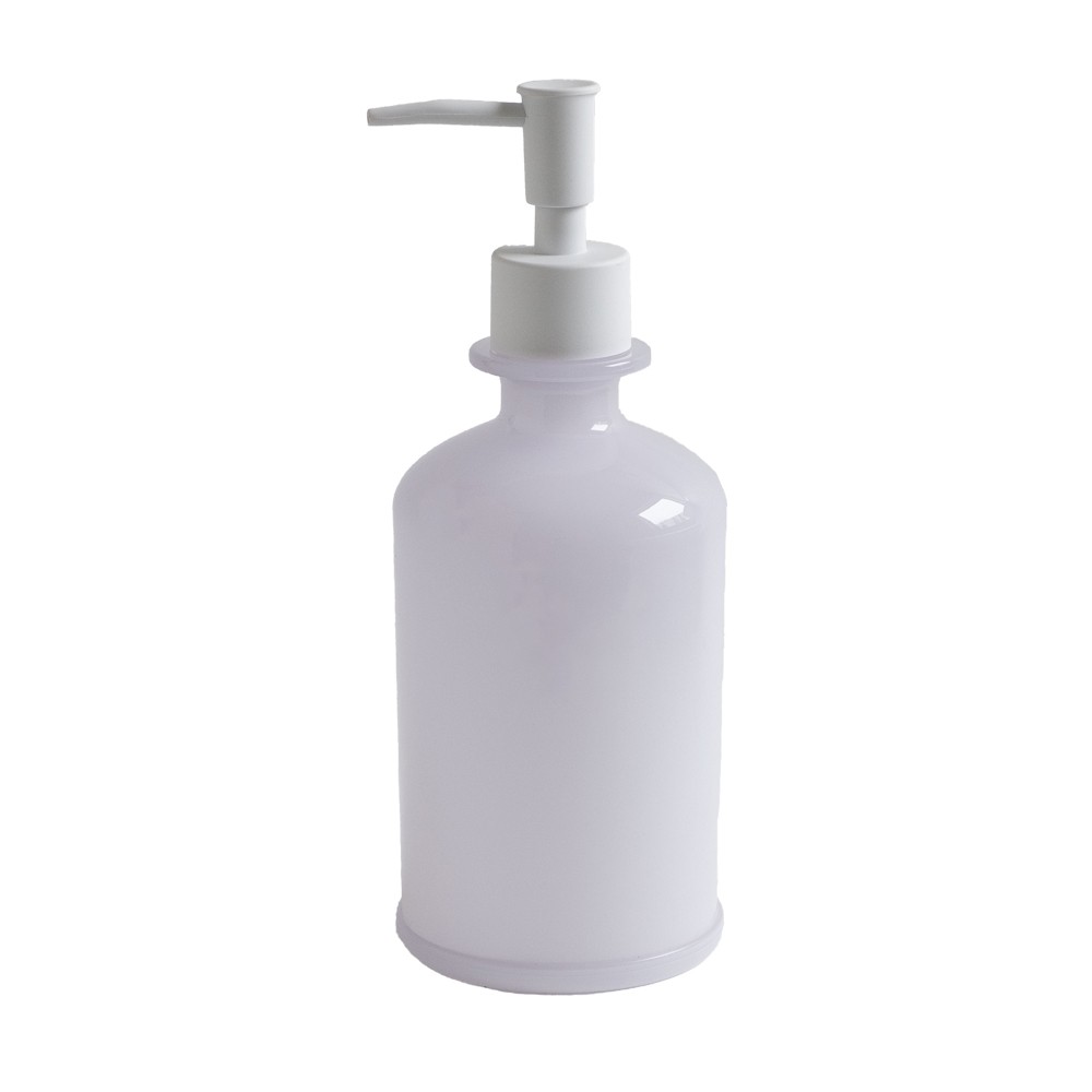 ディスペンサー ソープディスペンサー 480ml プラスチック グラデーション ソープボトル バスアイテム 浴室 洗面 キッチン 水回り 90333 | ブランド登録なし | 05