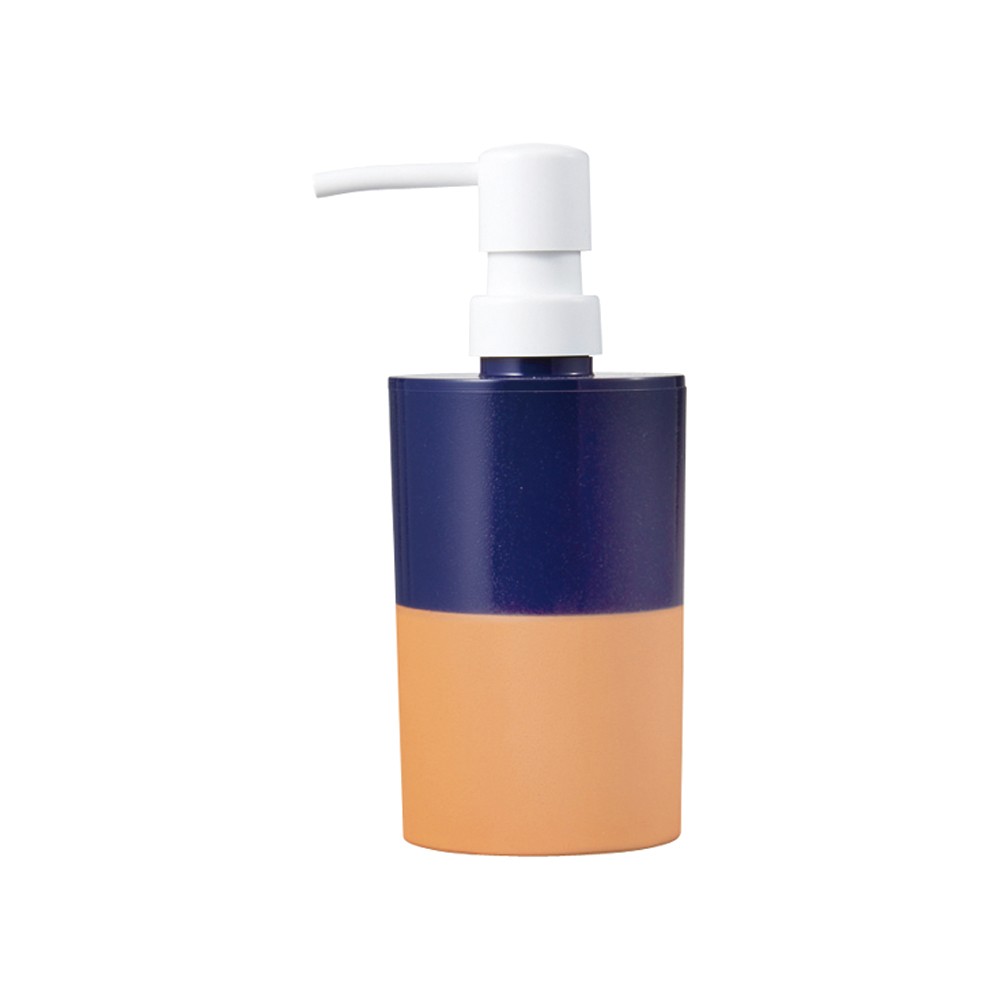 ディスペンサー ソープディスペンサー  泡タイプ 360ml ポンプ式 プラスチック バイカラー ソープボトル バスアイテム 浴室 洗面 90335 | ブランド登録なし | 04