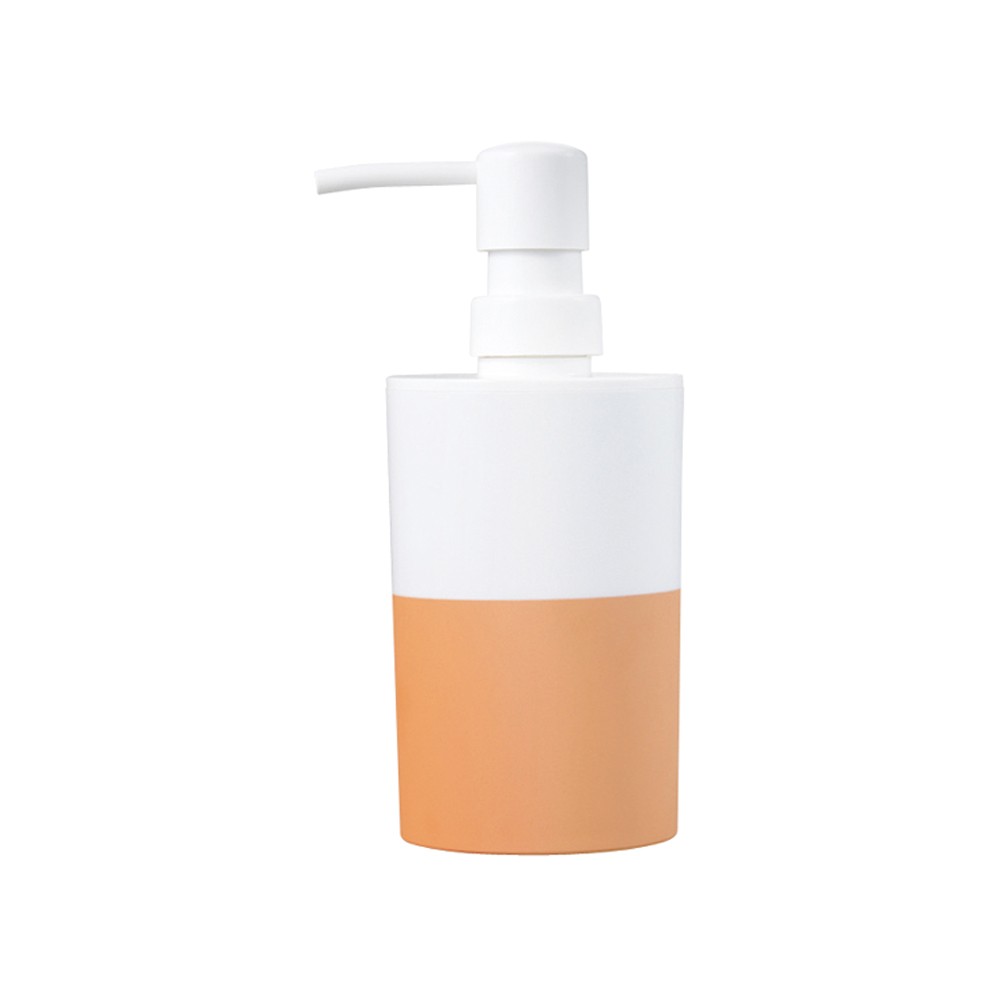 ディスペンサー ソープディスペンサー  泡タイプ 360ml ポンプ式 プラスチック バイカラー ソープボトル バスアイテム 浴室 洗面 90335 | ブランド登録なし | 05