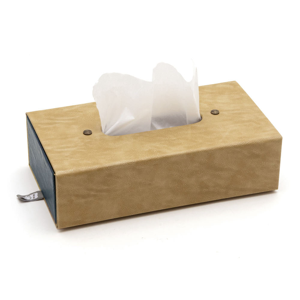 メール便対応 ティッシュケース ティッシュ ボックス 折り畳み カバー ケース コンパクト 壁掛け 吊り下げ 収納 おしゃれ インテリア ダルトン DULTON 90398 | ブランド登録なし | 01